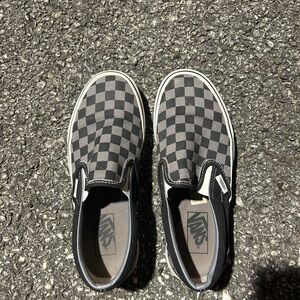 Vans Checkered Slip-On Shoes